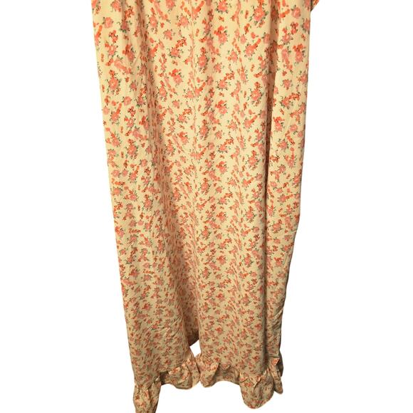 Sister Jane Floral Maxi Dress prairecore size medium - Picture 5 of 8